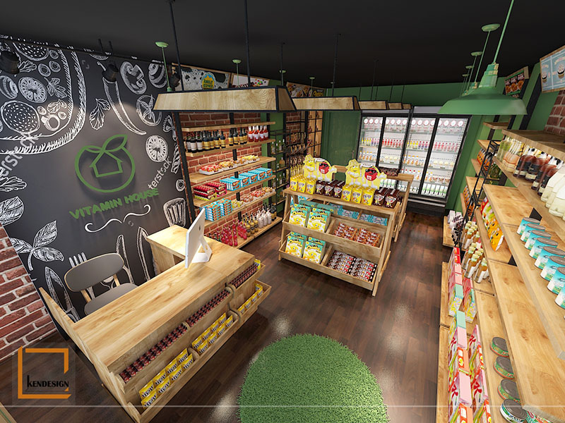thiết kế shop bán hàng